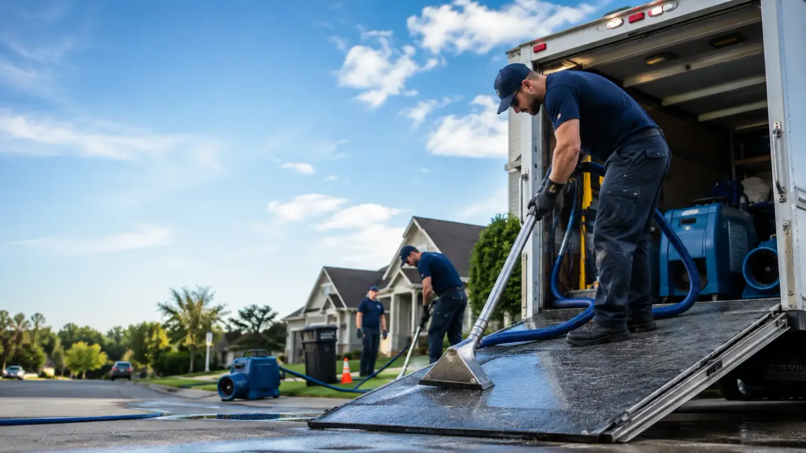 Emergency Water Removal in Texico, NM near me